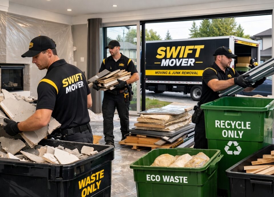 Construction Debris Removal Winnipeg