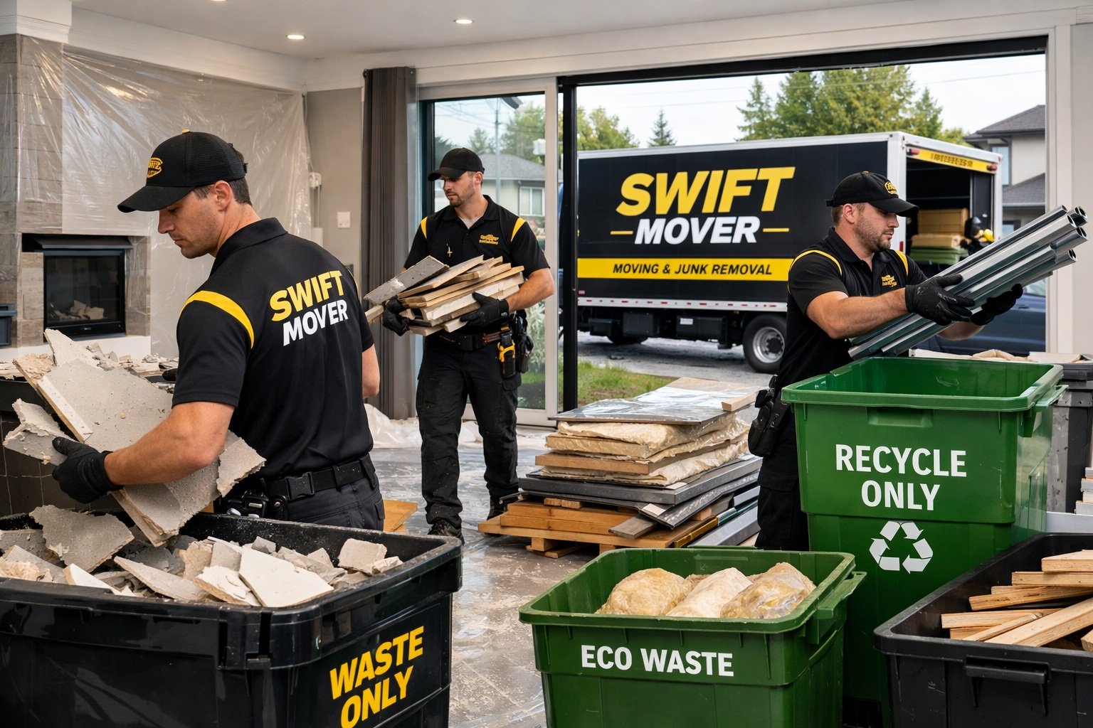 Construction Debris Removal Winnipeg