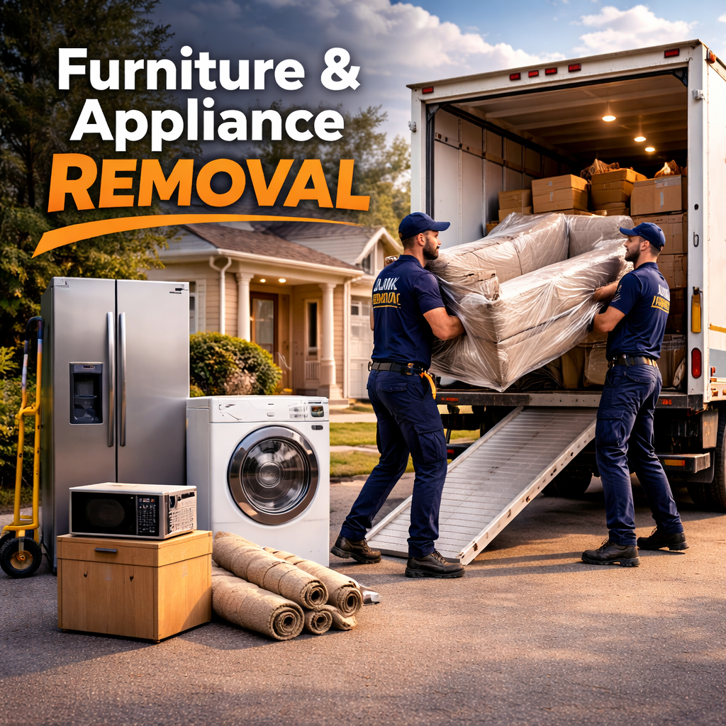 Furniture Appliance Removal
