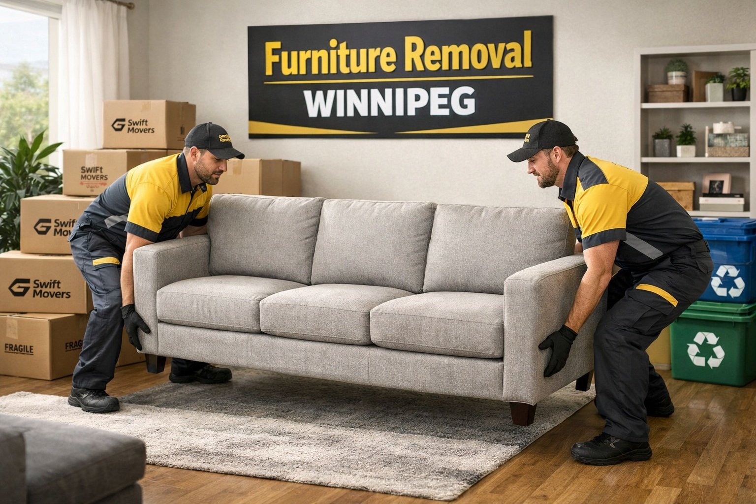 Furniture Removal Winnipeg