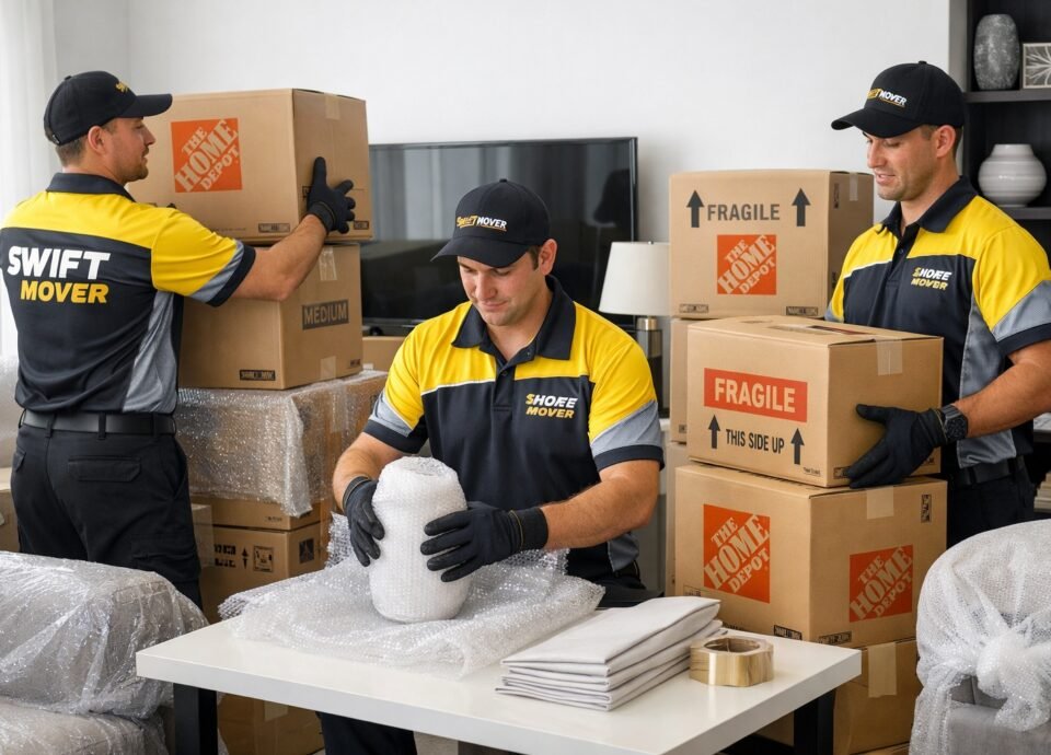 Home Depot Moving Boxes