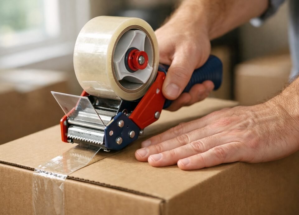 How to Use the Tape Dispenser