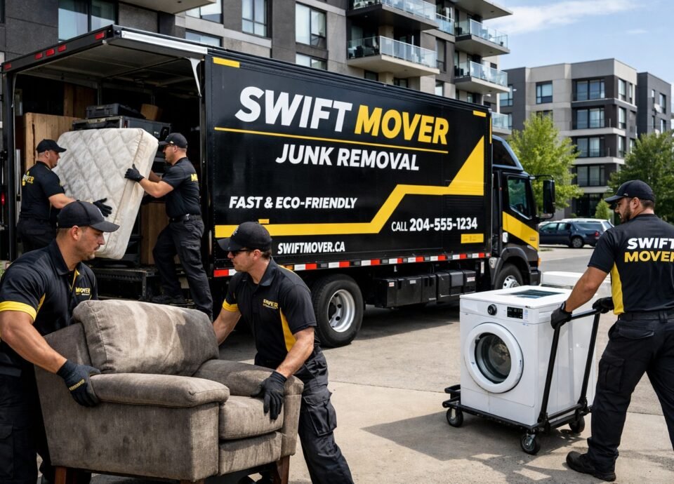 Junk hauling Winnipeg