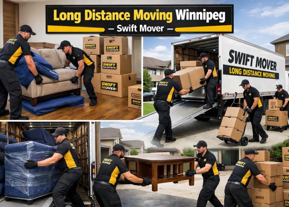 Long Distance Moving winnipeg
