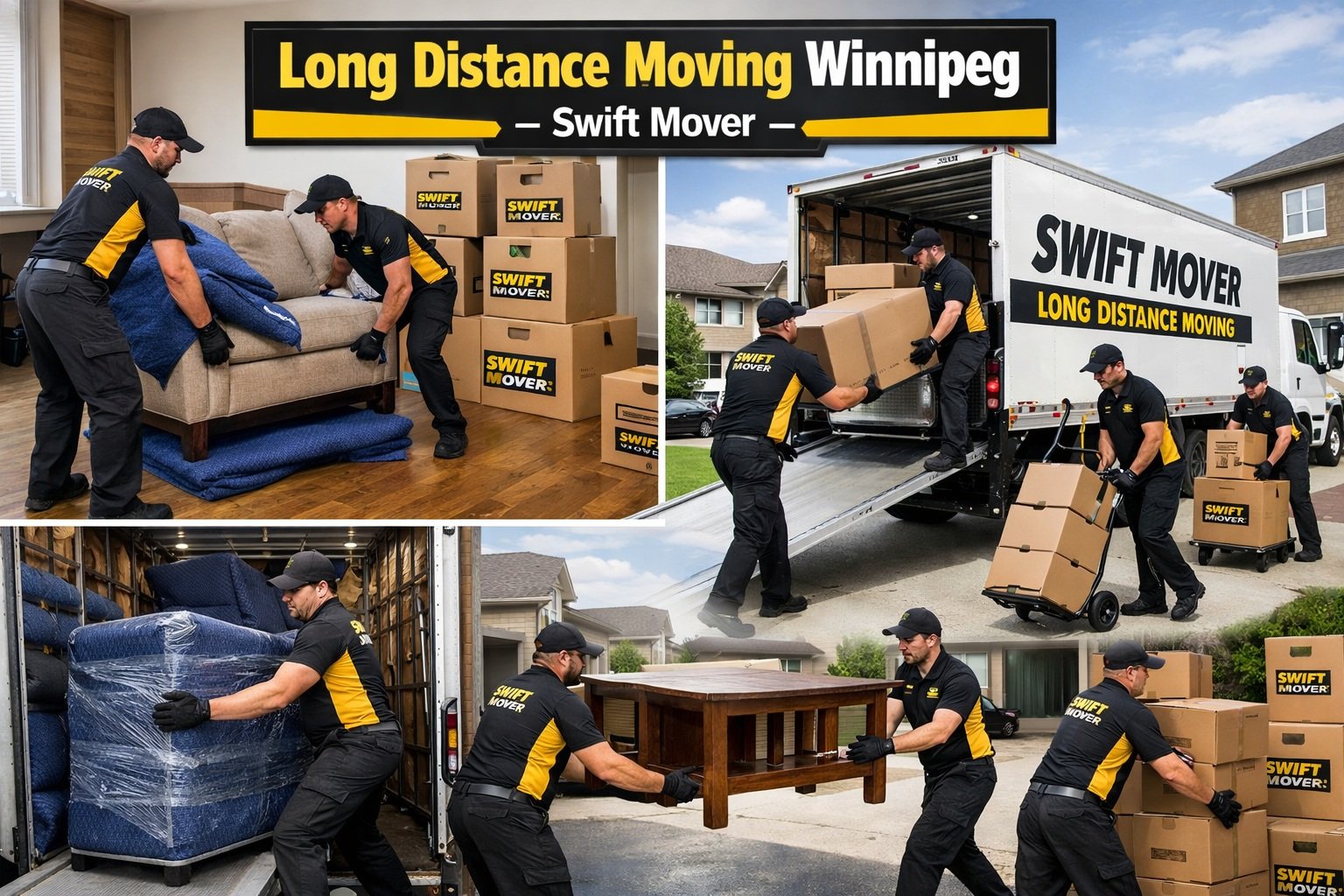 Long Distance Moving winnipeg