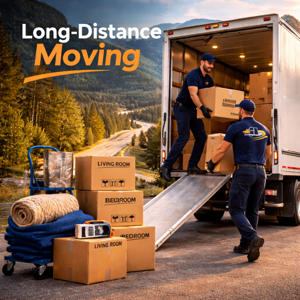 Long Distance Moving