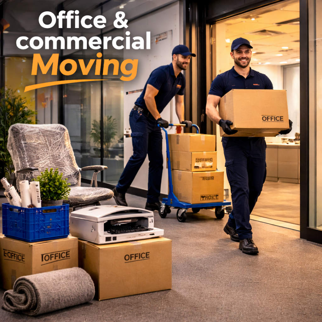 Office Commercial Moving