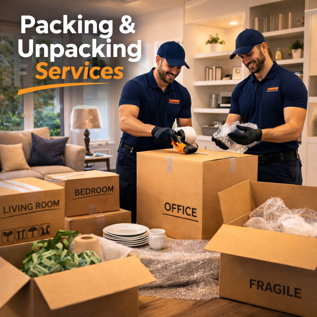 Packing Unpacking Services