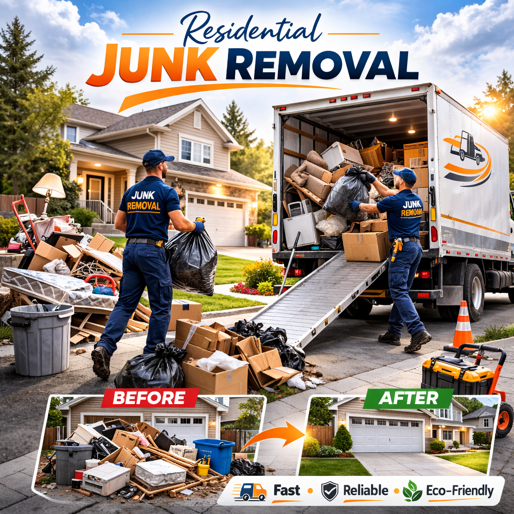Residential Junk Removal