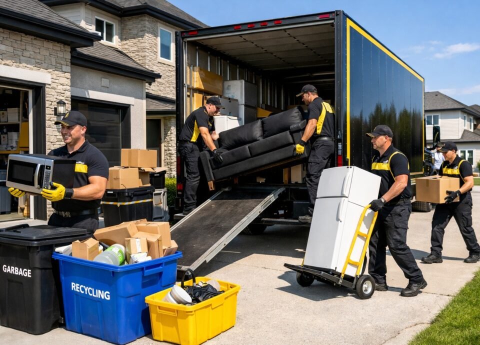 Same Day Junk Removal Winnipeg