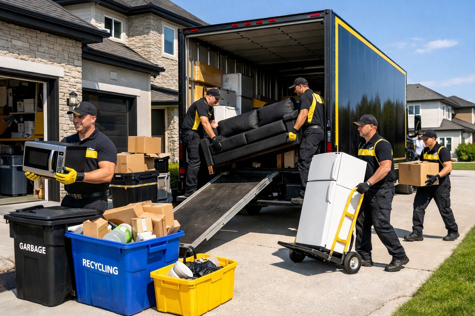 Same Day Junk Removal Winnipeg
