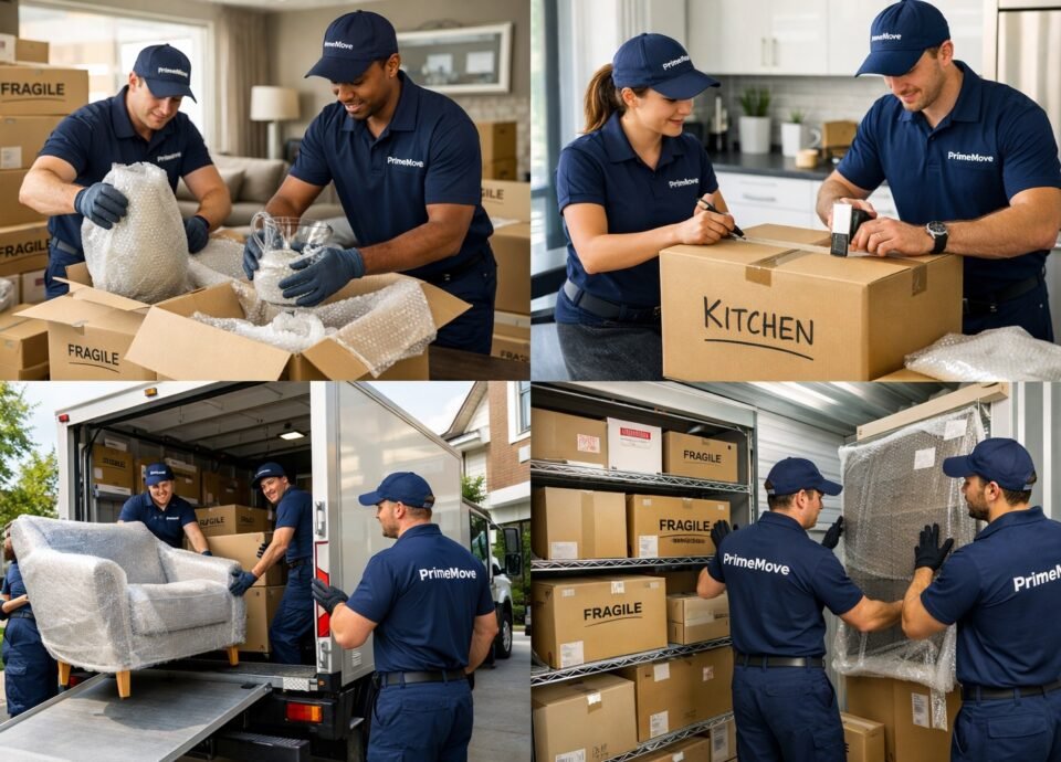 Secure Moving Services