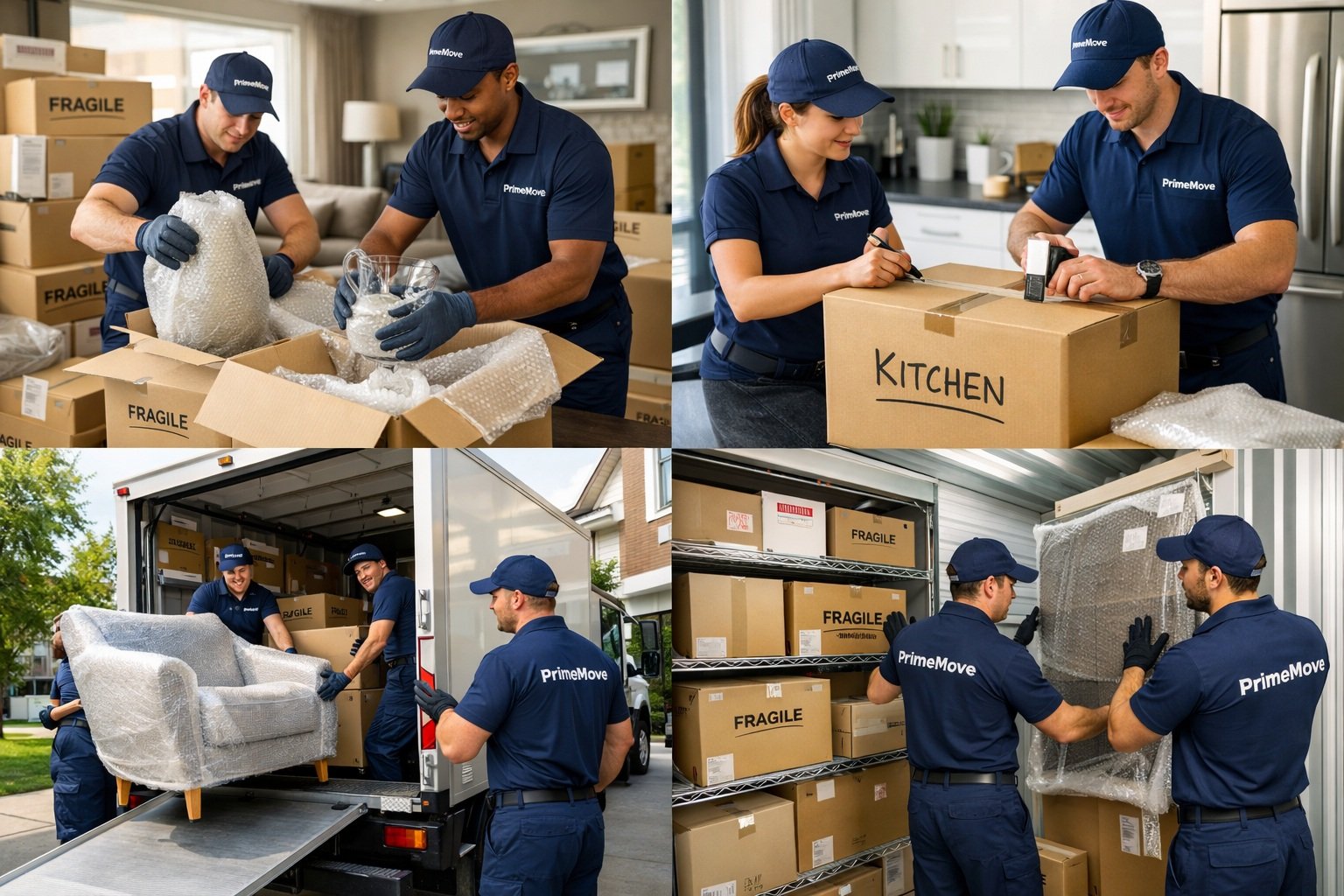 Secure Moving Services