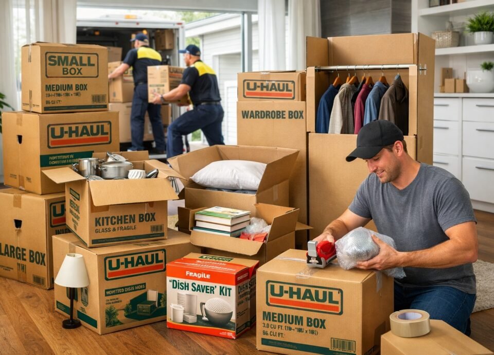 What Are U-Haul Box Dimensions