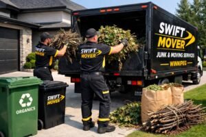 Yard Waste Removal Winnipeg