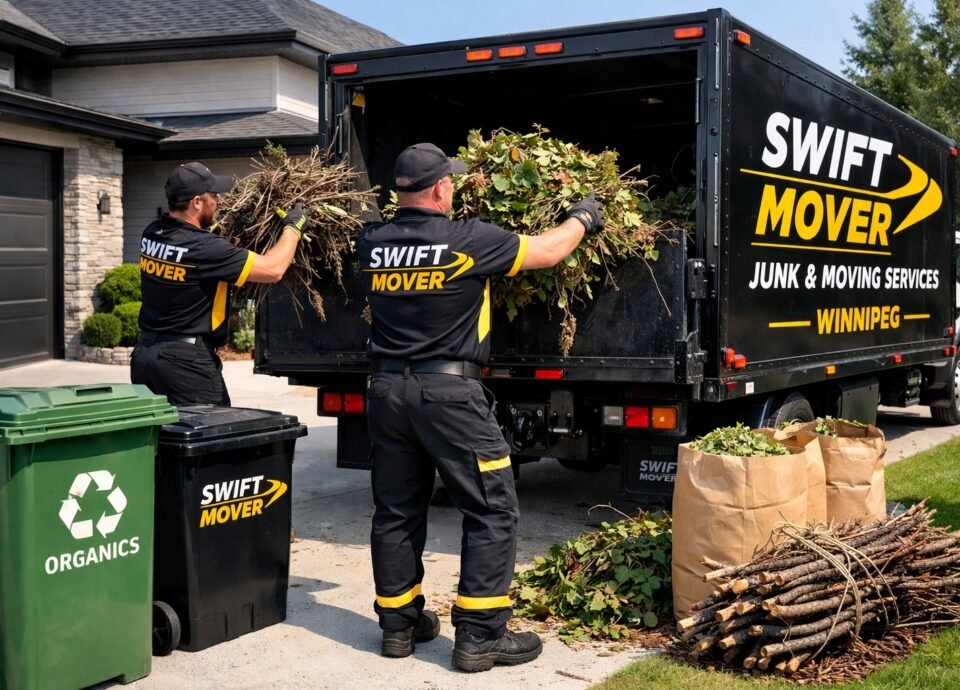 Yard Waste Removal Winnipeg