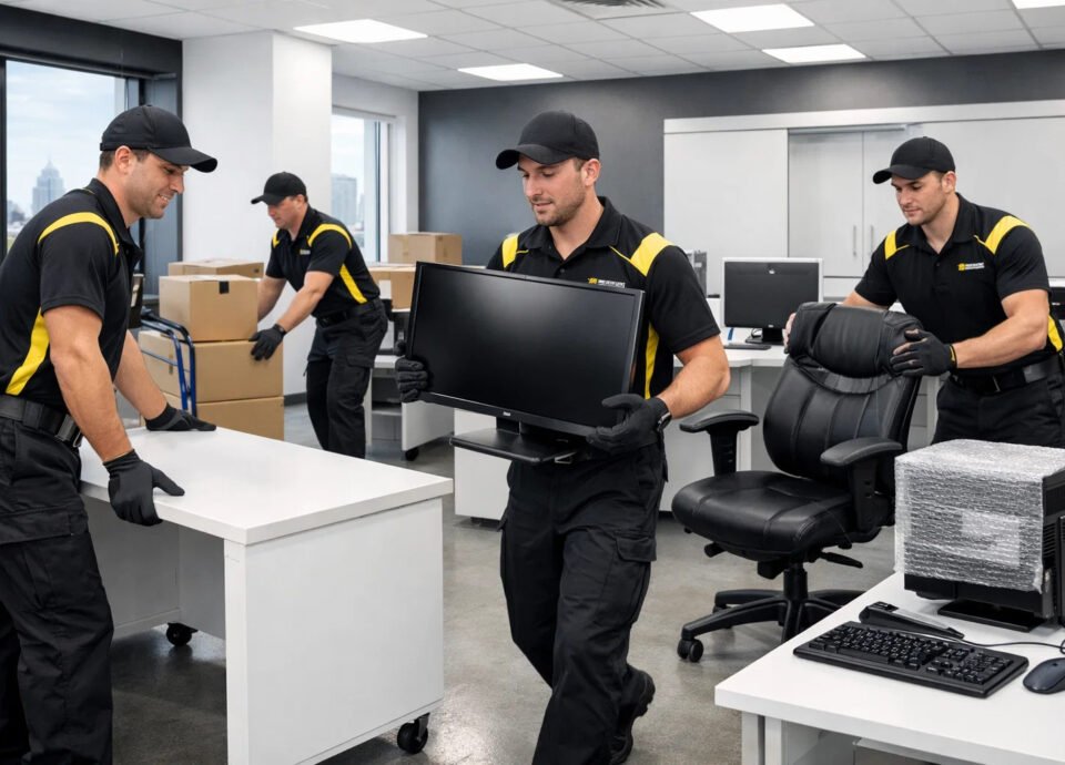 office moving Winnipeg