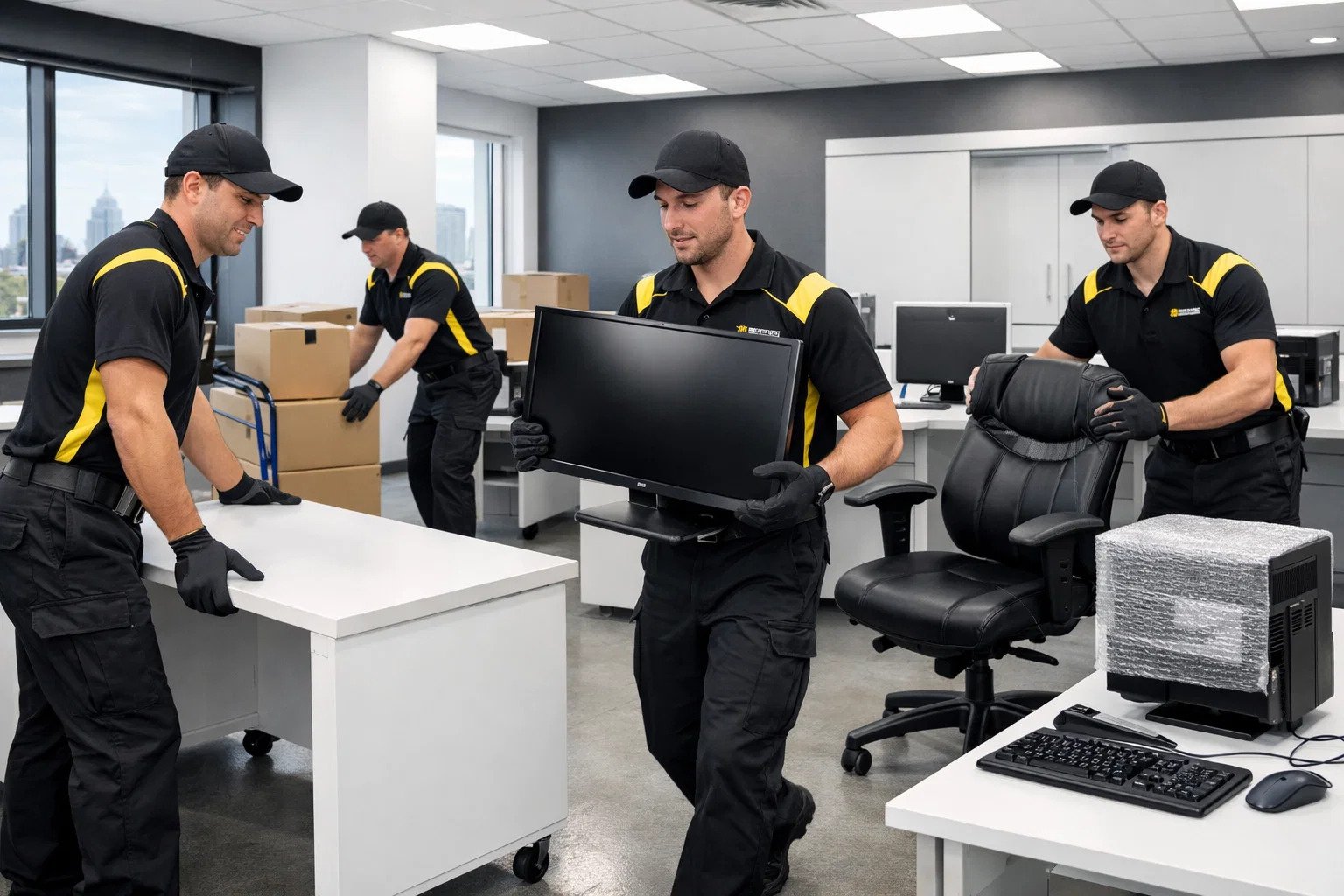 office moving Winnipeg