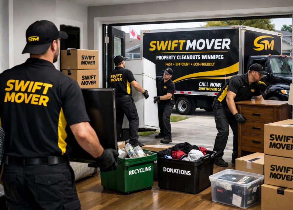 property cleanouts Winnipeg