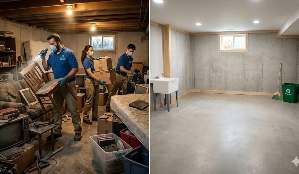Basement Cleaning Service