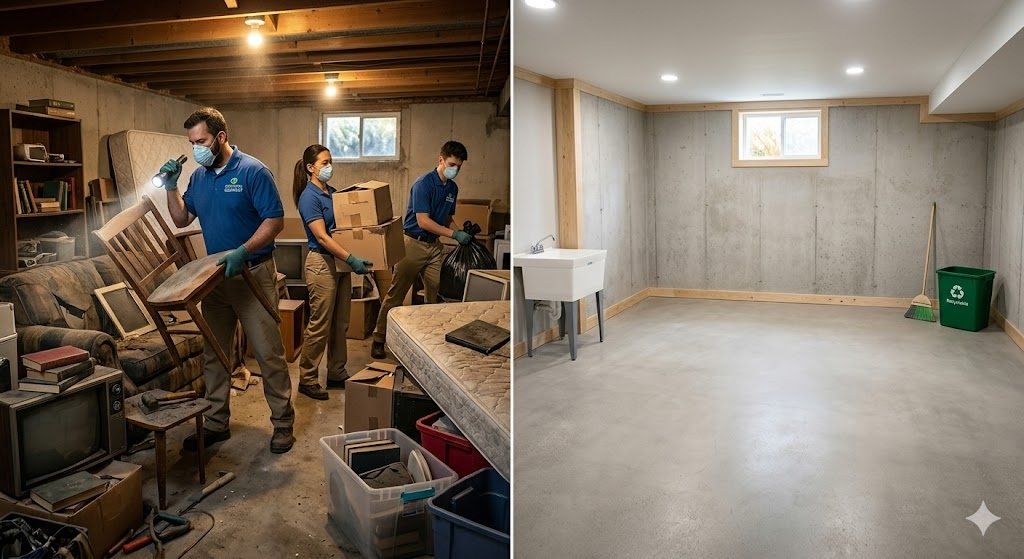 Basement Cleaning Service