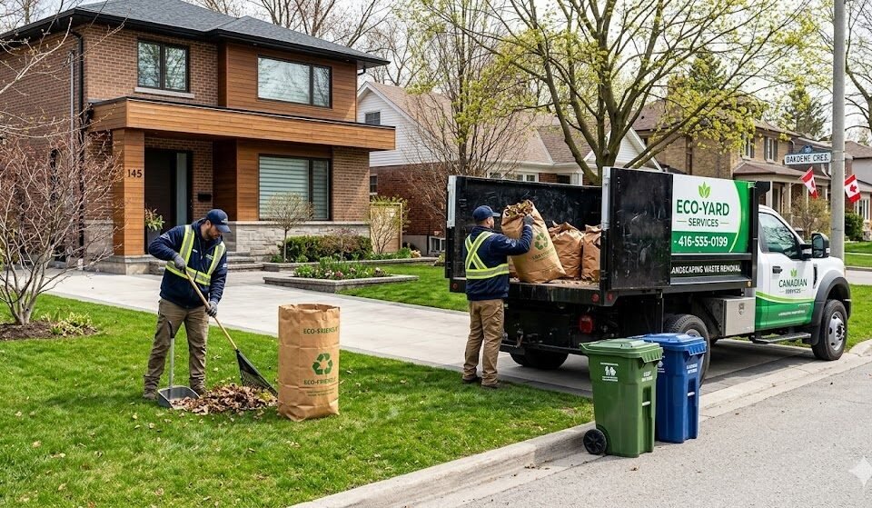 Landscaping Waste Removal