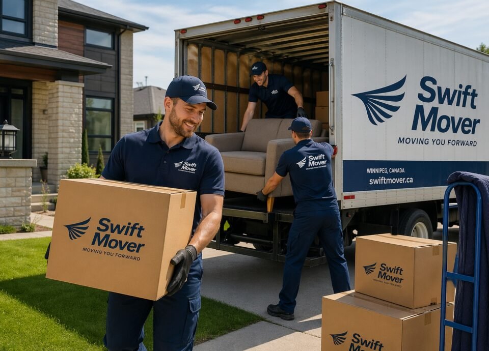 Winnipeg to Quebec Movers