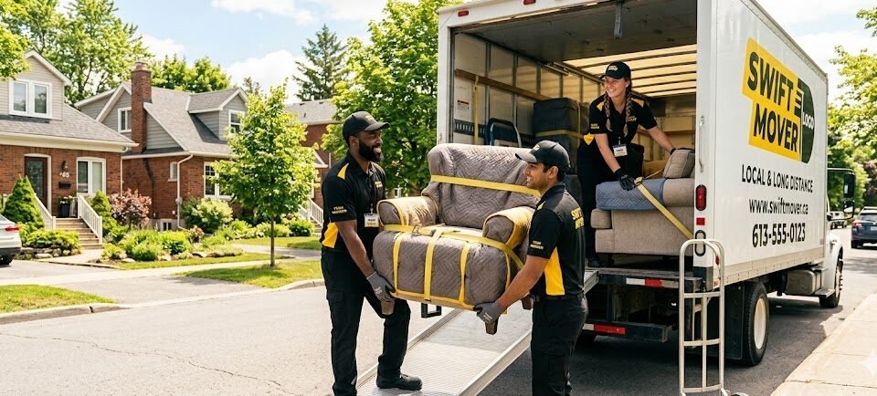 Canada Long Distance Movers
