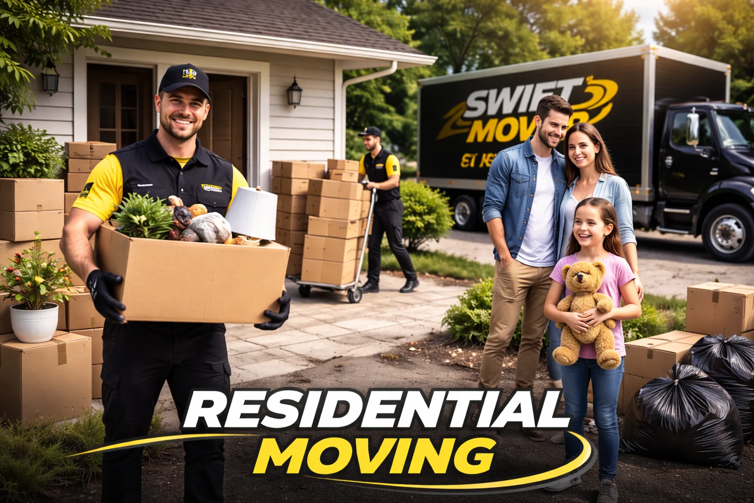 Residential Moving Winnipeg | Safe & Professional Home Movers