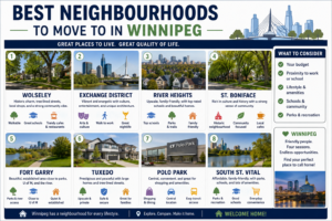 Best Neighbourhoods to Move to in Winnipeg in 2026