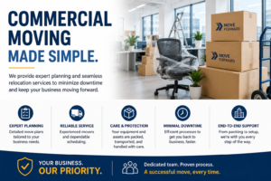 Commercial Moving Checklist for Winnipeg Businesses