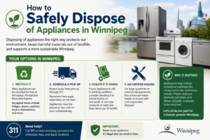 How to Safely Dispose of Appliances in Winnipeg