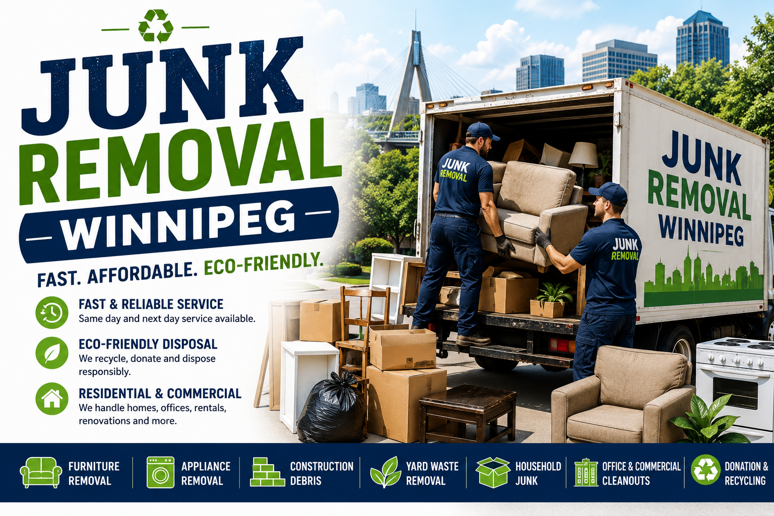 Junk Removal Winnipeg