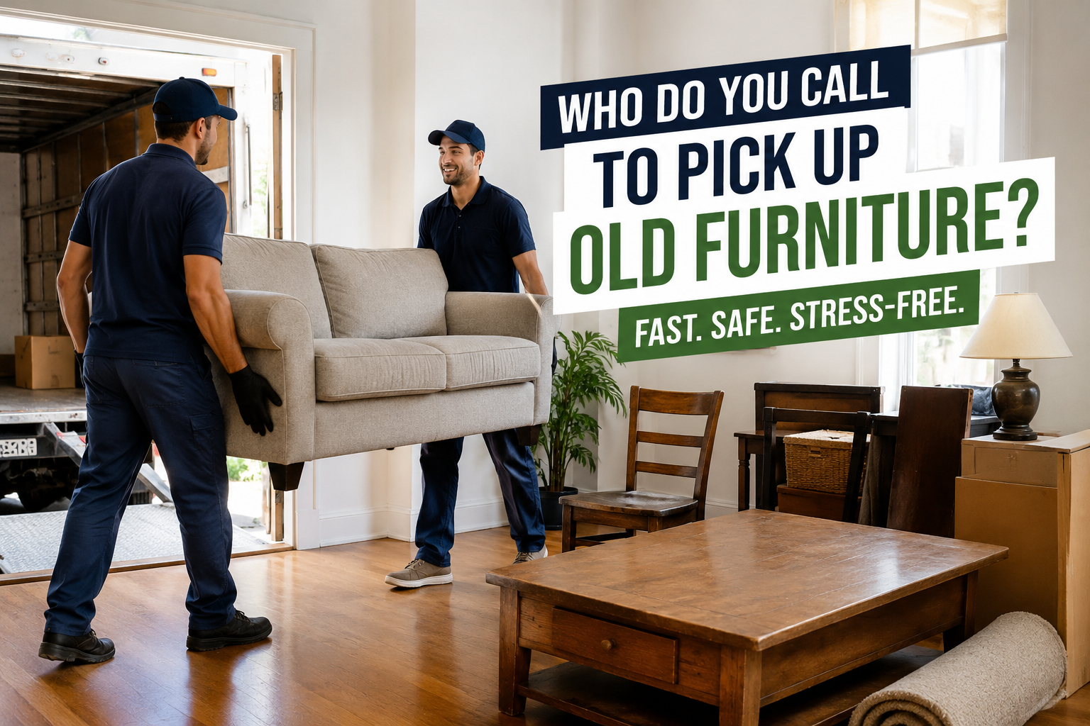 Who Do You Call To Pick Up Old Furniture