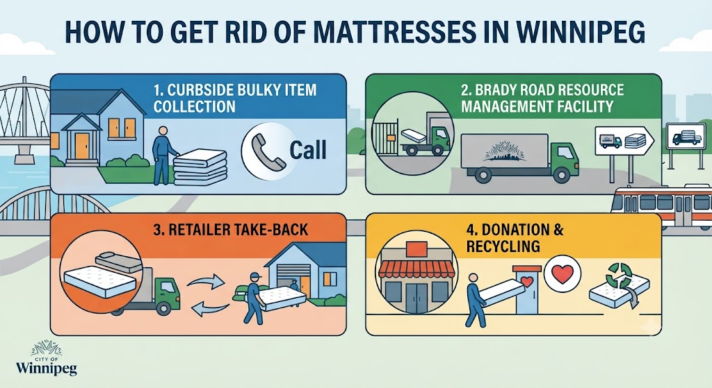 How to Get Rid of Mattresses in Winnipeg