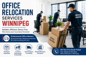 Office Relocation Services Winnipeg