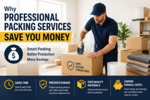 Why Professional Packing Services Save You Money