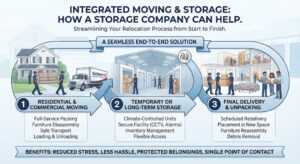 Can a Storage Company Help With Moving and Storage