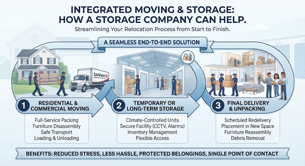 Can a Storage Company Help With Moving and Storage