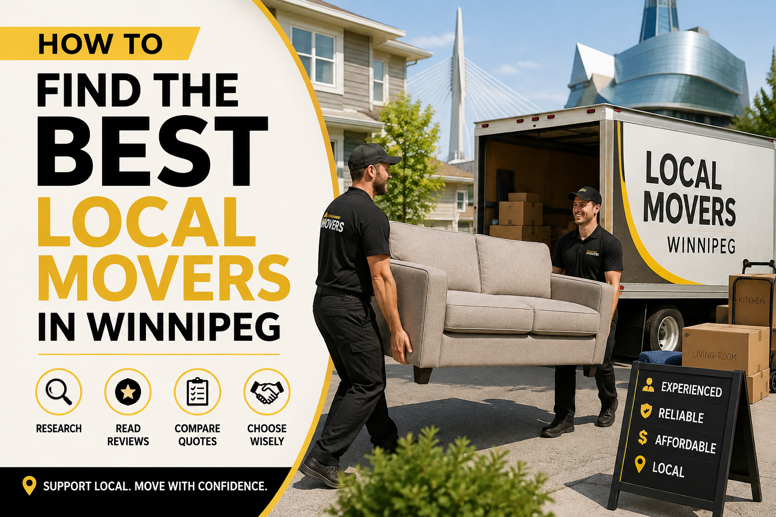 How to Find the Best Local Movers in Winnipeg