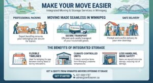 Movers That Offer Storage in Winnipeg
