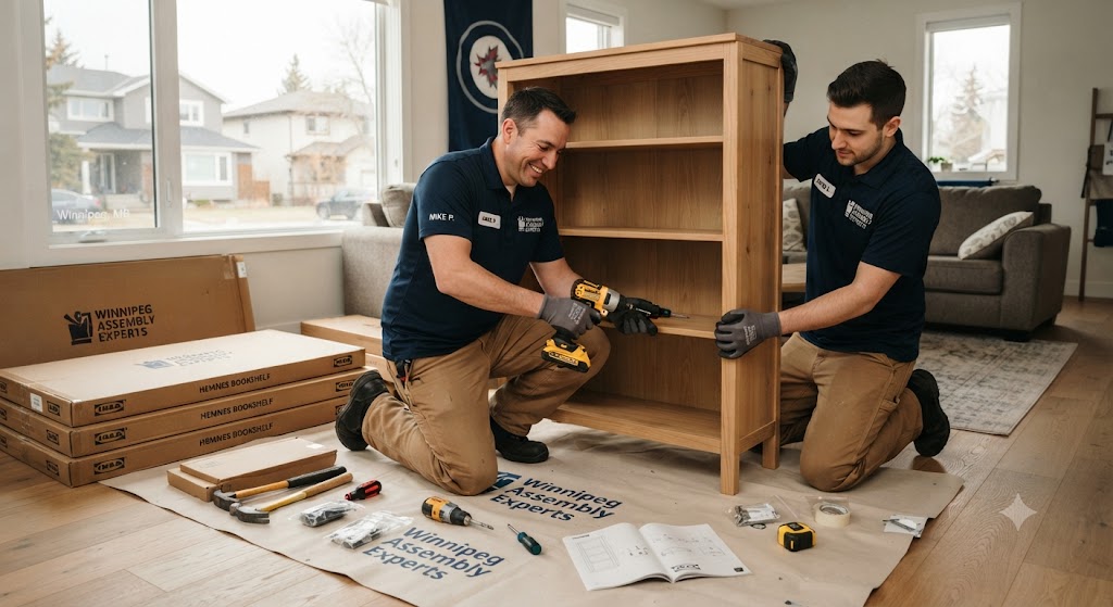 Furniture Assembly in Winnipeg