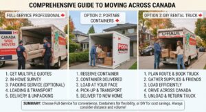 How to Move Across Canada