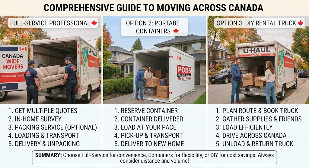 How to Move Across Canada