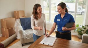 Moving Company Estimate