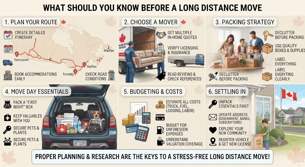 What Should You Know Before a Long Distance Move