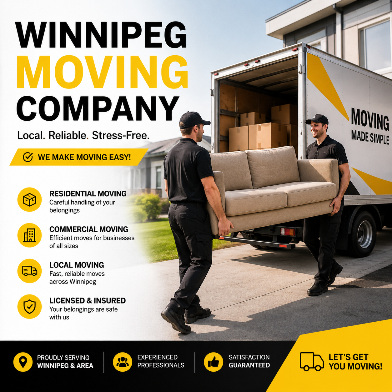 Winnipeg Moving CompanY